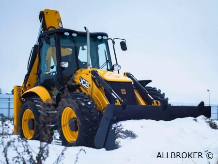 Экскаватор-погрузчик JCB 5CX