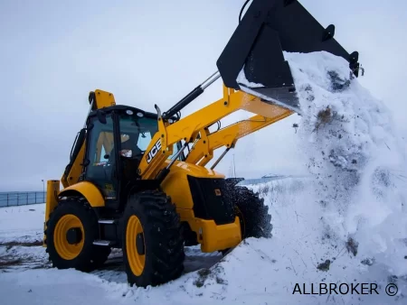 Экскаватор-погрузчик JCB 5CX