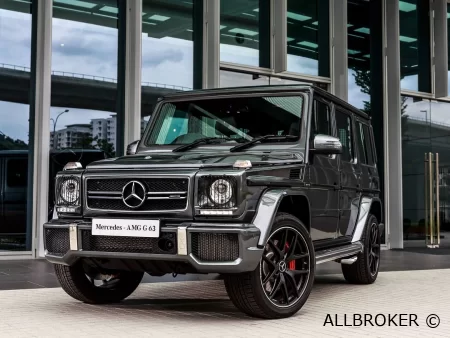 Mercedes G-klasse 2023