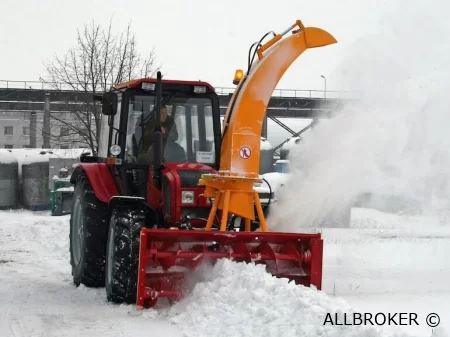 Снегоочиститель ФРС-200М