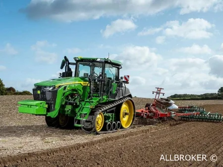 Тракторы John Deere серии 8RT