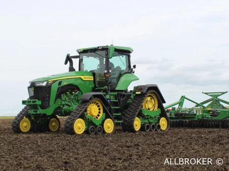 John Deere серии 8RX