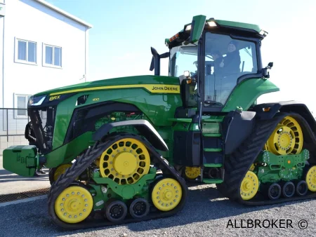 John Deere серии 8RX