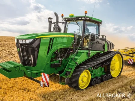 Тракторы John Deere серии 9RT