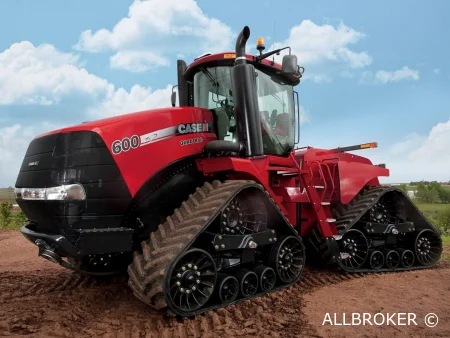 Case IH Steiger Quadtrac