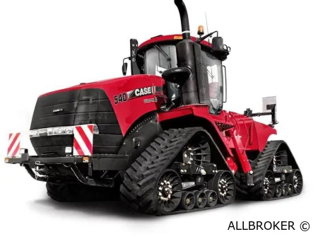 тракторы Case IH Steiger Quadtrac