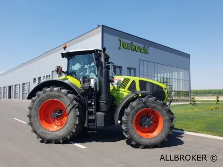 Трактор CLAAS AXION 960