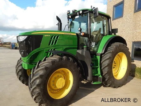 Трактор John Deere 6195M