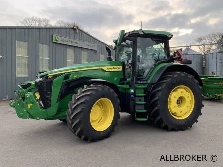 Трактор John Deere 8R410