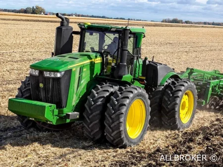 Трактор John Deere 9R590