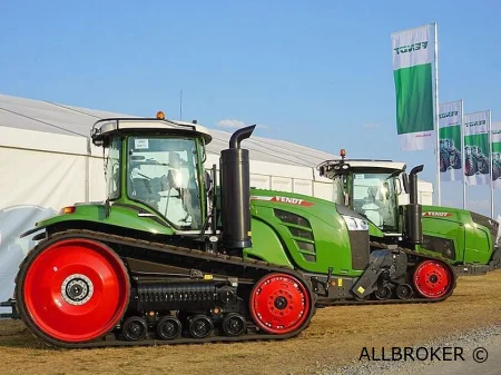 Трактор Fendt-1100 MT