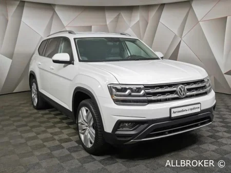 Volkswagen Teramont 2018