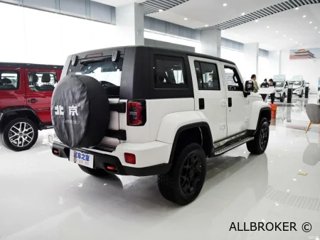 BAIC BJ40 I Рестайлинг