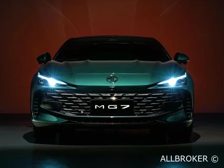 Автомобиль MG 7