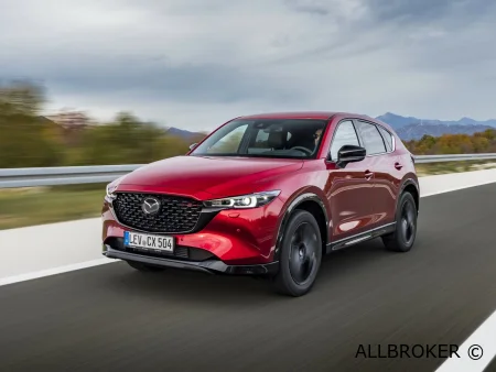 Mazda CX-5 II Рестайлинг