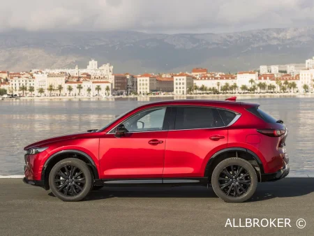 Mazda CX-5 II Рестайлинг