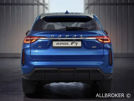 HAVAL F7 Рестайлинг 2024