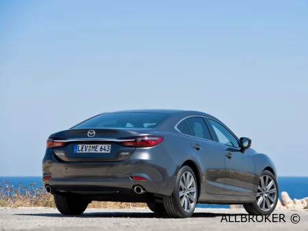 Mazda 6 III (GJ) Рестайлинг 2