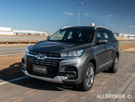 Chery Tiggo 8 I Рестайлинг