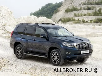 Toyota Land Cruiser Prado 150 Рестайлинг