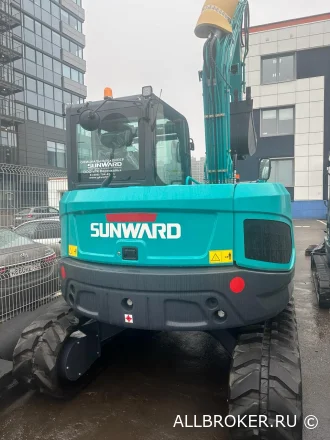 мини-экскаватор SUNWARD SWE90UF