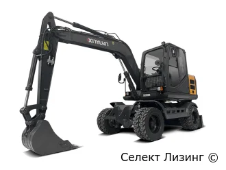 Колесный экскаватор XINYUAN B60