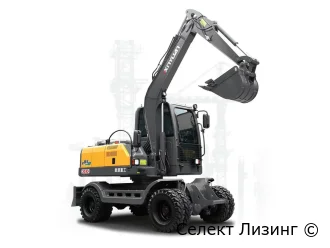 Колесный экскаватор XINYUAN B65 Eco