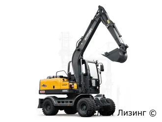 Колесный экскаватор XINYUAN C80W