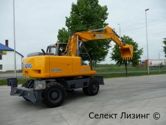 Колесный экскаватор XCMG 150