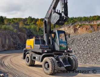 Колесный экскаватор Zauberg EW150-D