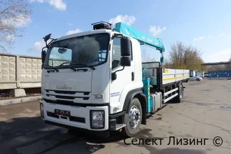 КМУ на шасси ISUZU FVR34ULS-504