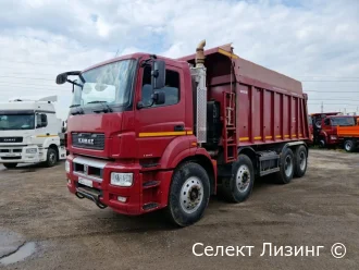 КАМАЗ 65801 с пробегом в лизинг