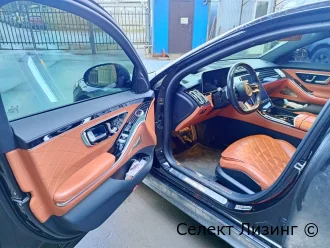 Mercedes-Benz S-CLASS с пробегом в лизинг