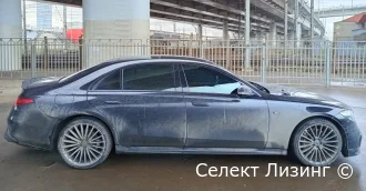 Mercedes-Benz S-CLASS с пробегом в лизинг
