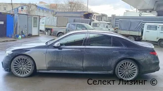 Mercedes-Benz S-CLASS с пробегом в лизинг
