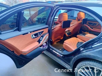 Mercedes-Benz S-CLASS с пробегом в лизинг