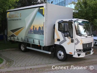 КАМАЗ Компас 5