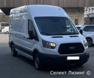 Ford Transit 2021 L3H3 с пробегом в лизинг