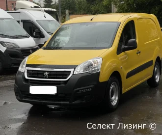 Peugeot Partner 2021 с пробегом в лизинг