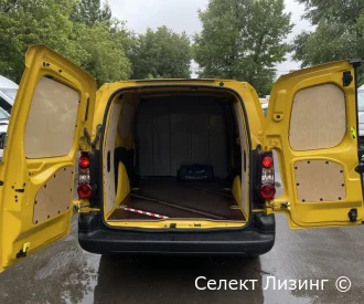 Peugeot Partner цельнометаллический фургон