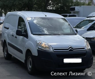 Citroen Berlingo 2017 с пробегом в лизинг