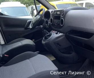 Citroen Berlingo 2017 грузовой фургон