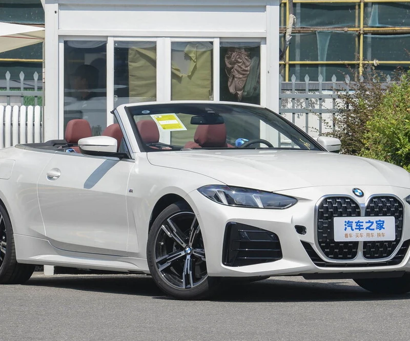 BMW 4 Series Convertible в лизинг с НДС