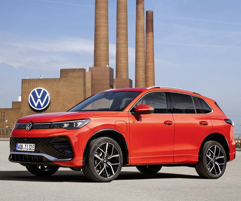 Volkswagen Tiguan в лизинг
