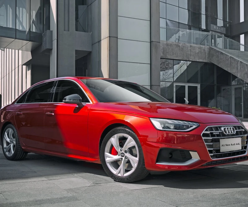 Audi A4 в лизинг