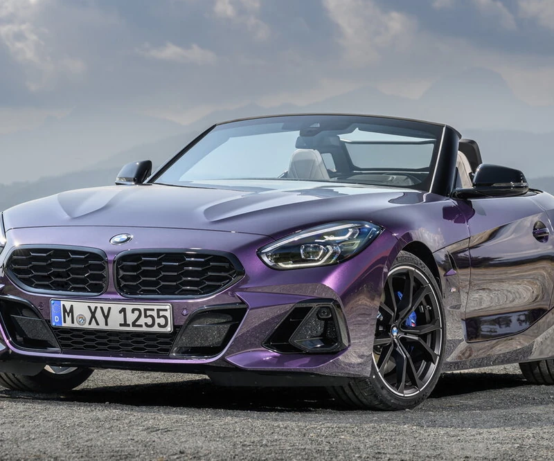 BMW Z4 Roadster в лизинг с НДС