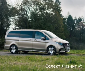 Mercedes-Benz V-Class 2026