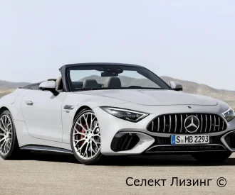 Mercedes-Benz SL R232 — вид спереди