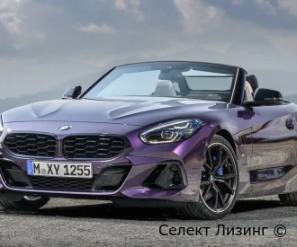 BMW Z4 Roadster G29 — вид спереди