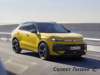 Volkswagen T-Roc — вид спереди